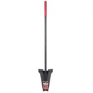 RS241 Heavy Duty All Steel Long Handle Garden Shovel for Digging and Landscaping, Durable Spade, Black RS241 Heavy Duty All Steel Long Handle Garden Shovel for Digging and Landscaping, Durable Spade, Black