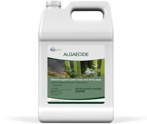 96026 Algaecide for Pond, Waterfall, and Water Features, 1-Gallon 96026 Algaecide for Pond, Waterfall, and Water Features, 1-Gallon