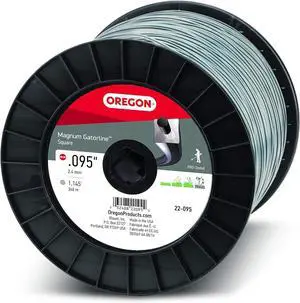 22-095 Gatorline Professional Magnum 5-Pound Spool of.095-Inch-by-1134-Foot Square-Shaped String Trimmer Line 22-095 Gatorline Professional Magnum 5-Pound Spool of.095-Inch-by-1134-Foot Square-Shaped String Trimmer Line