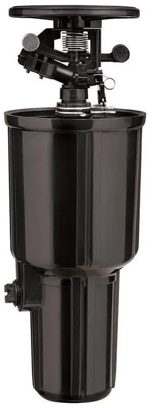 55200 Pulse Pop-Up Impact Sprinkler Head, Black (Pack of 6) 55200 Pulse Pop-Up Impact Sprinkler Head, Black (Pack of 6)