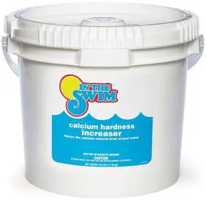 Calcium Hardness Increaser for Swimming Pools - Fast-Acting, Scale Prevention - 94% Calcium Chloride - 25 Pounds Calcium Hardness Increaser for Swimming Pools - Fast-Acting, Scale Prevention - 94% Calcium Chloride - 25 Pounds