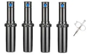 PGP Ultra Rotor Sprinkler Heads - 4 Pack - Includes Adjustment Tool PGP Ultra Rotor Sprinkler Heads - 4 Pack - Includes Adjustment Tool