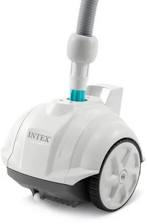28007E ZX50 Suction-Side Above Ground Automatic Vacuum Pool Cleaner: For Smaller Pools Cleans Pool Floor Removes Debris Removable Filter Tray 21ft Tangle Free Hose 28007E ZX50 Suction-Side Above Ground Automatic Vacuum Pool Cleaner: For Smaller Pools Cleans Pool Floor Removes Debris Removable Filter Tray 21ft Tangle Free Hose