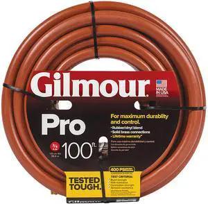 Pro Commercial 3/4" x 100' Heavy Duty Water Hose, Durable and Kink Resistant 100 ft Garden Hose Pro Commercial 3/4" x 100' Heavy Duty Water Hose, Durable and Kink Resistant 100 ft Garden Hose