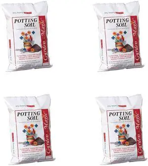 Michigan Peat Potting Soil Mix, General-Purpose Potting Soil for Indoor or Outdoor Container Gardening, 20-Pound Bag, 4 Pack Michigan Peat Potting Soil Mix, General-Purpose Potting Soil for Indoor or Outdoor Container Gardening, 20-Pound Bag, 4 Pack