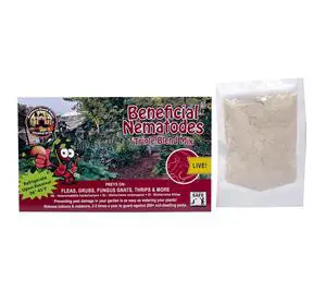 Beneficial Nematodes Triple Blend Pack HB+SC+SF - General Biological Pest Control (25 Million) Beneficial Nematodes Triple Blend Pack HB+SC+SF - General Biological Pest Control (25 Million)