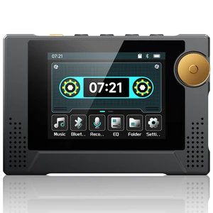 64GB 80s Retro MP3 Player with HD Speaker,MP3 Cassette Nostalgia Player,Dynamic Retro UI,Tape Drive Shape,Portable Bluetooth MP3 Music Player 50 Hours Long Battery Life, 2.4" Touchscreen (Black) 64GB 80s Retro MP3 Player with HD Speaker,MP3 Cassette Nostalgia Player,Dynamic Retro UI,Tape Drive Shape,Portable Bluetooth MP3 Music Player 50 Hours Long Battery Life, 2.4" Touchscreen (Black)