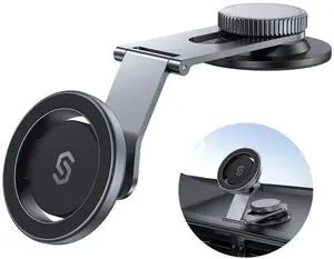 Fits MagSafe Car Mount for Universal Dashboard,Tesla Screen, Magnetic Phone Holder for Car, Foldable Aluminum Alloy Arm,Super Stable Car Mount for iPhone 17 Pro Max 16 15 14 13 12&All Phones Fits MagSafe Car Mount for Universal Dashboard,Tesla Screen, Magnetic Phone Holder for Car, Foldable Aluminum Alloy Arm,Super Stable Car Mount for iPhone 17 Pro Max 16 15 14 13 12&All Phones