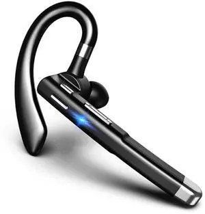 Wireless Headset Business Earpiece Built-in Mic Noise Cancelling Headphone 5.3 Handsfree Sports Earphone for Android iOS Driving Trucker Driver Business Office Wireless Headset Business Earpiece Built-in Mic Noise Cancelling Headphone 5.3 Handsfree Sports Earphone for Android iOS Driving Trucker Driver Business Office