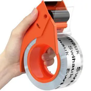 1.88 in x 66.6 YDs Heavy Duty Packing Tape with Dispenser, Strong & Durable Shipping Tape, Packaging Tape, Clear Package Tape for Shipping Moving Storage and Mailing, 1 Roll + 1 Dispenser 1.88 in x 66.6 YDs Heavy Duty Packing Tape with Dispenser, Strong & Durable Shipping Tape, Packaging Tape, Clear Package Tape for Shipping Moving Storage and Mailing, 1 Roll + 1 Dispenser