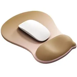 Ergonomic Gel Wrist Rest Mouse Pad, Comfort Mouse Pad with Wrist Support, Non-Slip Rubber Base, Design Desk Accessories Mat for Home Office Computer Laptop Ergonomic Gel Wrist Rest Mouse Pad, Comfort Mouse Pad with Wrist Support, Non-Slip Rubber Base, Design Desk Accessories Mat for Home Office Computer Laptop