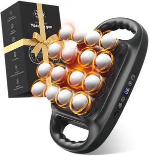 16 Head Deep Tissue Massage Gun, Percussion Muscle Massager with 3 Modes & 30 Intensities, Ultra-Quiet Massage Gun for Back,Shoulders, Legs, Foot, Muscle Pain Relief, Ideal Gift for Men Women 16 Head Deep Tissue Massage Gun, Percussion Muscle Massager with 3 Modes & 30 Intensities, Ultra-Quiet Massage Gun for Back,Shoulders, Legs, Foot, Muscle Pain Relief, Ideal Gift for Men Women
