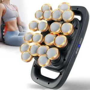 20 Head Massage Gun, Deep Tissue Massager Gun with 3 Modes & 30 Levels, Muscle Massager for Pain Relief, Back Massager, Handheld Massager for Back, Neck, Shoulder 20 Head Massage Gun, Deep Tissue Massager Gun with 3 Modes & 30 Levels, Muscle Massager for Pain Relief, Back Massager, Handheld Massager for Back, Neck, Shoulder