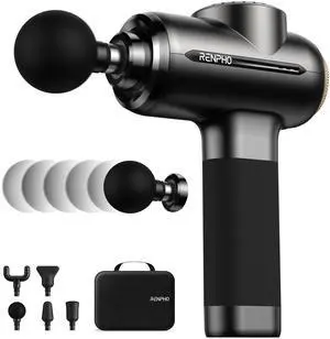 Active Evo Massage Gun, Fathers Day Dad Gifts Deep Tissue Back Handheld Massage with 8-12mm Amplitude Heavy-Duty, FSA Approved Percussion Professional Muscle Massager Gun for Athtetes HSA Active Evo Massage Gun, Fathers Day Dad Gifts Deep Tissue Back Handheld Massage with 8-12mm Amplitude Heavy-Duty, FSA Approved Percussion Professional Muscle Massager Gun for Athtetes HSA