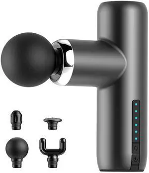 Mini Massage Gun Pocket-Sized Massage Gun Deep Tissue Quiet, Portable Percussion Muscle Travel Massager Gun, Back/Neck Massager for Pain Relief Deep Tissue (Gray) Mini Massage Gun Pocket-Sized Massage Gun Deep Tissue Quiet, Portable Percussion Muscle Travel Massager Gun, Back/Neck Massager for Pain Relief Deep Tissue (Gray)