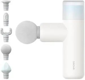 M3 Mini Massage Gun for Back Pain Relief, with Facial Mode, 7mm Amplitude, 4 Vibration Levels Ultralight Portable and Rechargeable Fascia Gun Active Recovery Women Presents M3 Mini Massage Gun for Back Pain Relief, with Facial Mode, 7mm Amplitude, 4 Vibration Levels Ultralight Portable and Rechargeable Fascia Gun Active Recovery Women Presents