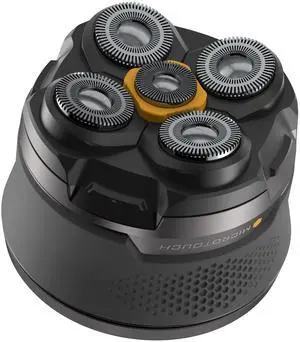 Titanium Electric Head Shaver - Rechargeable Head and Face Shaver for Men, Cordless Razor, Hypoallergenic Wet/Dry Shaving, Precision Head Trimmer, Lithium Power, Battery Powered Titanium Electric Head Shaver - Rechargeable Head and Face Shaver for Men, Cordless Razor, Hypoallergenic Wet/Dry Shaving, Precision Head Trimmer, Lithium Power, Battery Powered