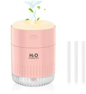 Portable Mini Humidifier, Auto Shut-Off, 2 Mist Modes, Quite, Small Humidifiers for Bedroom Travel Office Desk Plants (Pink) Portable Mini Humidifier, Auto Shut-Off, 2 Mist Modes, Quite, Small Humidifiers for Bedroom Travel Office Desk Plants (Pink)