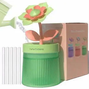 Desk Mini Humidifier, Personal Small Humidifier Diffuser 260ml Portable with Colorful Light Cool Mist,Quiet, Auto Off, Top Fill Air Humidifiers,for Plants,Home,Office,Travel,Work,Women, Birthday Desk Mini Humidifier, Personal Small Humidifier Diffuser 260ml Portable with Colorful Light Cool Mist,Quiet, Auto Off, Top Fill Air Humidifiers,for Plants,Home,Office,Travel,Work,Women, Birthday