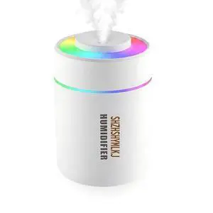 Mini Humidifier - 7-Color LED Night Light, 2-in-1 Aroma Diffuser & Humidifier, USB Portable, 4H/8H Timer, Safe Auto Shut-Off, Ideal for Home Office Car Gift (white, 2.8 * 2.8 * 4.1) Mini Humidifier - 7-Color LED Night Light, 2-in-1 Aroma Diffuser & Humidifier, USB Portable, 4H/8H Timer, Safe Auto Shut-Off, Ideal for Home Office Car Gift (white, 2.8 * 2.8 * 4.1)