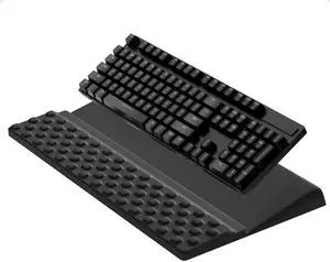 Keyboard Stand with Wrist Rest, Comfy Ergonomic Keyboard Riser Holder for Office Home Keyboard Stand with Wrist Rest, Comfy Ergonomic Keyboard Riser Holder for Office Home