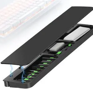 Keyboard Wrist Rest with Cleaning Kits,Palm Pad for Pain Relief, Wrist Support for Long Hours of Work, Gaming,Studying,Black 14.17'' Wrist Rest for 85% Mechanical Keyboard Keyboard Wrist Rest with Cleaning Kits,Palm Pad for Pain Relief, Wrist Support for Long Hours of Work, Gaming,Studying,Black 14.17'' Wrist Rest for 85% Mechanical Keyboard