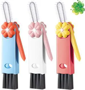 Cup Lid Gap Cleaning Brush, 3 in 1 Cup Lid Brush, Multifunctional Water Bottle Cleaning Brush, Home Kitchen Crevice Brush Tools for Tiny Cup Lid Detail, Bottle Tight Spaces Cup(3 PCS) Cup Lid Gap Cleaning Brush, 3 in 1 Cup Lid Brush, Multifunctional Water Bottle Cleaning Brush, Home Kitchen Crevice Brush Tools for Tiny Cup Lid Detail, Bottle Tight Spaces Cup(3 PCS)