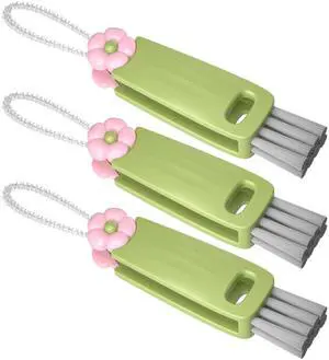 3 in 1 Cup Lid Gap Cleaning Brush Set, Multifunctional Bottle Clean-ing Brush, Cup Lid Gap Cleaner, Home Kitchen Crevice Cleaning Brush Tools (Green) 3 in 1 Cup Lid Gap Cleaning Brush Set, Multifunctional Bottle Clean-ing Brush, Cup Lid Gap Cleaner, Home Kitchen Crevice Cleaning Brush Tools (Green)