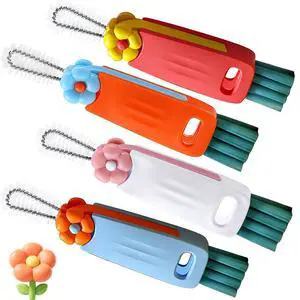 3 in 1 Cup Lid Cleaning Brush, 4PCS Multifunctional Crevice Cleaning Brush for Water Bottle Insulated Cup Tumbler Lid Groove Narrow Space Detail Cleaner Home Kitchen Gadgets 3 in 1 Cup Lid Cleaning Brush, 4PCS Multifunctional Crevice Cleaning Brush for Water Bottle Insulated Cup Tumbler Lid Groove Narrow Space Detail Cleaner Home Kitchen Gadgets