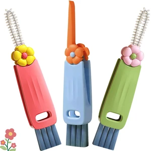 3 in 1 Cup Lid Cleaning Brush, Portable Water Bottle Brush, Multifunctional Bottle Cleaner Brush Set for Tight Spaces, Bottle Gaps, Tumblers, Travel Mug Caps(3 PCS) 3 in 1 Cup Lid Cleaning Brush, Portable Water Bottle Brush, Multifunctional Bottle Cleaner Brush Set for Tight Spaces, Bottle Gaps, Tumblers, Travel Mug Caps(3 PCS)
