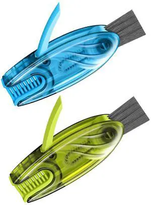 4 in 1 Cup Lid Gap Cleaning Brush Set 2 Pcs - Multifunctional Bottle Cleaning Brush Tools for Home Kitchen and Travel Cleaning | Portable Silicone Cup Lid Cleaner in 2 Colors 4 in 1 Cup Lid Gap Cleaning Brush Set 2 Pcs - Multifunctional Bottle Cleaning Brush Tools for Home Kitchen and Travel Cleaning | Portable Silicone Cup Lid Cleaner in 2 Colors