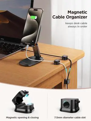 12 Pack Magnetic Cable Clip Cord Organizer Adhesive Wire Management Home Nightstand Office Desk Accessories, Dorm Room Desktop Essentials, Car Wall Cable Organization, Phone Charger Cord Holder 12 Pack Magnetic Cable Clip Cord Organizer Adhesive Wire Management Home Nightstand Office Desk Accessories, Dorm Room Desktop Essentials, Car Wall Cable Organization, Phone Charger Cord Holder