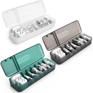 3 Pack Charger Cord Storage,Multipurpose Cable Organizer Bags, Fits Home Office Charger Organizers, Power Cord Organizer. 3 Pack Charger Cord Storage,Multipurpose Cable Organizer Bags, Fits Home Office Charger Organizers, Power Cord Organizer.