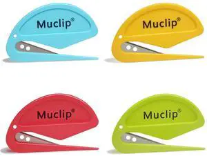 4 Pack Letter Opener Envelope Slitter - Ergonomic ABS Grip, Hidden Stainless Steel Blade,Fast Opener for Envelope,Letter,Mail,Package,Ideal for Office,Home,Business (Boxed) 4 Pack Letter Opener Envelope Slitter - Ergonomic ABS Grip, Hidden Stainless Steel Blade,Fast Opener for Envelope,Letter,Mail,Package,Ideal for Office,Home,Business (Boxed)