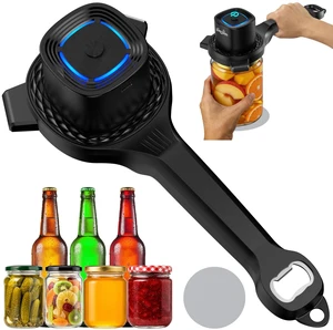 Electric Jar Opener for Seniors with Auto-Adjusting Gripper,Fit 1"-3.5" Cap | Rechargeable Jar & Bottle Openers for Weak Hands and Arthritis, Easy Twist Off Lid Opener with Rubber Gripper PadBlack Electric Jar Opener for Seniors with Auto-Adjusting Gripper,Fit 1"-3.5" Cap | Rechargeable Jar & Bottle Openers for Weak Hands and Arthritis, Easy Twist Off Lid Opener with Rubber Gripper PadBlack