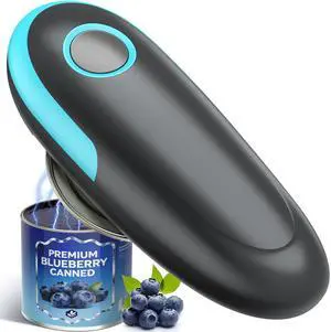 Electric Can Opener, One Touch Hands Free Automatic Can Opener for Weak Hands & Seniors with Arthritis, Food Safe and Smooth Edge Battery Operated Can Openers for Kitchen Fits All Cans Kitchen Gadget Electric Can Opener, One Touch Hands Free Automatic Can Opener for Weak Hands & Seniors with Arthritis, Food Safe and Smooth Edge Battery Operated Can Openers for Kitchen Fits All Cans Kitchen Gadget
