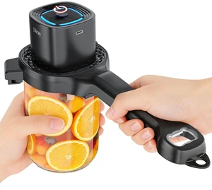 2-in-1 Electric Jar & Bottle Opener, Power-Clamp Auto Lock & Manual Twist, Smooth Mechanical Feel, Durable Tool for Arthritis Sufferers & Elderly, Free Anti-Slip Gripper Pad 2-in-1 Electric Jar & Bottle Opener, Power-Clamp Auto Lock & Manual Twist, Smooth Mechanical Feel, Durable Tool for Arthritis Sufferers & Elderly, Free Anti-Slip Gripper Pad