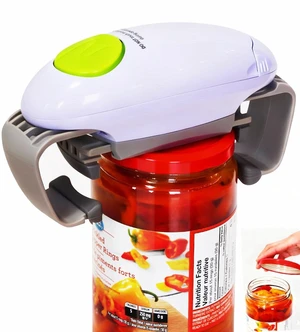 Electric Jar Opener for Arthritis Hands, Automatic Glass Jar Opener for Seniors, Bottle Opener for Weak Hands RA Suffers, Powerful Kitchen Gaget Suitable for Different Sizes of Jars Electric Jar Opener for Arthritis Hands, Automatic Glass Jar Opener for Seniors, Bottle Opener for Weak Hands RA Suffers, Powerful Kitchen Gaget Suitable for Different Sizes of Jars
