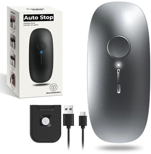 Ultrablade PRO Electric Can Opener,USB Rechargeable,Smart Auto Stop | Automatic Can Opener for Seniors with Arthritis, Handsfree Side Cut with Smooth Edge, Cordless, Kitchen Wall Mount, Titanium Ultrablade PRO Electric Can Opener,USB Rechargeable,Smart Auto Stop | Automatic Can Opener for Seniors with Arthritis, Handsfree Side Cut with Smooth Edge, Cordless, Kitchen Wall Mount, Titanium