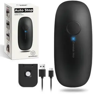 Ultrablade PRO Auto Stop Can Opener - Rechargeable Electric Can Opener for Kitchen for Seniors with Arthritis - One Touch Side Cut Opener, Smooth Edge, Handfree, Wall Mounted Small Size, Black Ultrablade PRO Auto Stop Can Opener - Rechargeable Electric Can Opener for Kitchen for Seniors with Arthritis - One Touch Side Cut Opener, Smooth Edge, Handfree, Wall Mounted Small Size, Black