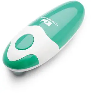 Auto Electric Can Opener, Teal Auto Electric Can Opener, Teal