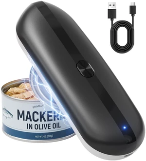 Electric Can Opener, Rechargeable Automatic Smooth Edge,One-Touch Auto Stop | USB-C Charging, Magnetic Lid Lifter, Senior-Friendly Design Electric Can Opener, Rechargeable Automatic Smooth Edge,One-Touch Auto Stop | USB-C Charging, Magnetic Lid Lifter, Senior-Friendly Design