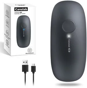 Ultrablade SE Electric Can Opener, USB-C Rechargeable, Smooth Edge | Cordless Automatic Can Opener for Kitchen for Seniors with Arthritis, Battery Powered Handheld, for Small or Large Cans,Black Ultrablade SE Electric Can Opener, USB-C Rechargeable, Smooth Edge | Cordless Automatic Can Opener for Kitchen for Seniors with Arthritis, Battery Powered Handheld, for Small or Large Cans,Black