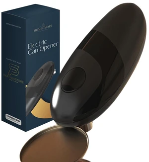 Electric Can Opener Automatic One Touch Hands Free Can Opener for Seniors, Battery Operated Cordless, Smooth Edge Safety, Handheld Stainless Steel Blade, Open Any Size Can, Black Electric Can Opener Automatic One Touch Hands Free Can Opener for Seniors, Battery Operated Cordless, Smooth Edge Safety, Handheld Stainless Steel Blade, Open Any Size Can, Black