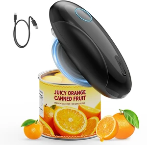 Electric Can Opener, Fast One-Touch Automatic Rechargeable Can Opener for Smooth Edge Safe Fast Opening, Fits All Cans, Hands-Free Operation, Gift Ideal for Seniors Arthritis Kitchen Gadget Electric Can Opener, Fast One-Touch Automatic Rechargeable Can Opener for Smooth Edge Safe Fast Opening, Fits All Cans, Hands-Free Operation, Gift Ideal for Seniors Arthritis Kitchen Gadget