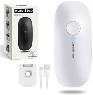 Ultrablade PRO Electric Can Opener,USB Rechargeable,Smart Auto Stop | Automatic Can Opener for Seniors with Arthritis, Handsfree Side Cut with Smooth Edge, Cordless, Kitchen Wall Mountable, White Ultrablade PRO Electric Can Opener,USB Rechargeable,Smart Auto Stop | Automatic Can Opener for Seniors with Arthritis, Handsfree Side Cut with Smooth Edge, Cordless, Kitchen Wall Mountable, White