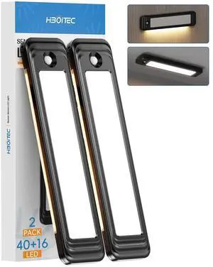 Under Cabinet Lighting Wireless, 56 LED Closet Lights Motion Sensored Adjustable Brightness Magnetic 3 Color Temps Rechargeable for Kitchen Indoor Shelf Bedroom Pantry 2 Packs Under Cabinet Lighting Wireless, 56 LED Closet Lights Motion Sensored Adjustable Brightness Magnetic 3 Color Temps Rechargeable for Kitchen Indoor Shelf Bedroom Pantry 2 Packs