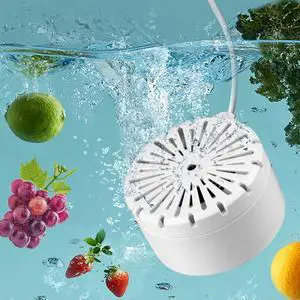 Upgraded 2-in-1 Fruit and Vegetable Washing Machine, Portable Fruit and Vegetable cleaner Device, OH-ion Purifier for Fruit, Vegetables, Rice, Meat and Tableware Upgraded 2-in-1 Fruit and Vegetable Washing Machine, Portable Fruit and Vegetable cleaner Device, OH-ion Purifier for Fruit, Vegetables, Rice, Meat and Tableware