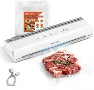 75Kpa Vacuum Sealer Machine for Food, 5-in-1 Food Saver with 20 BPA-Free Bags Dry & Moist Modes, Compact Easy-to-Use Vacuum Sealer for Meal Prep (VS2093) 75Kpa Vacuum Sealer Machine for Food, 5-in-1 Food Saver with 20 BPA-Free Bags Dry & Moist Modes, Compact Easy-to-Use Vacuum Sealer for Meal Prep (VS2093)