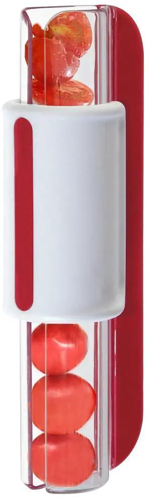 Tomato Slicer Multi-Function Grape Cutter Small Fruit Cutter Grape Kitchen Accessories Cake Decoration Tool Fruit Slicer (Red) Tomato Slicer Multi-Function Grape Cutter Small Fruit Cutter Grape Kitchen Accessories Cake Decoration Tool Fruit Slicer (Red)